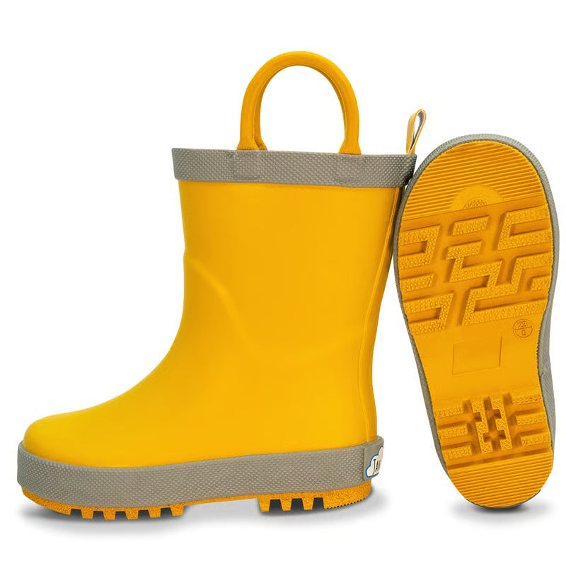 Jan + Jul - Rain Boots - Yellow