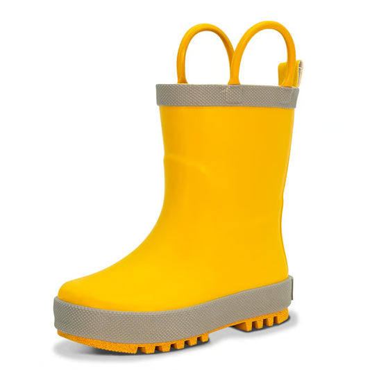 Jan + Jul - Rain Boots - Yellow