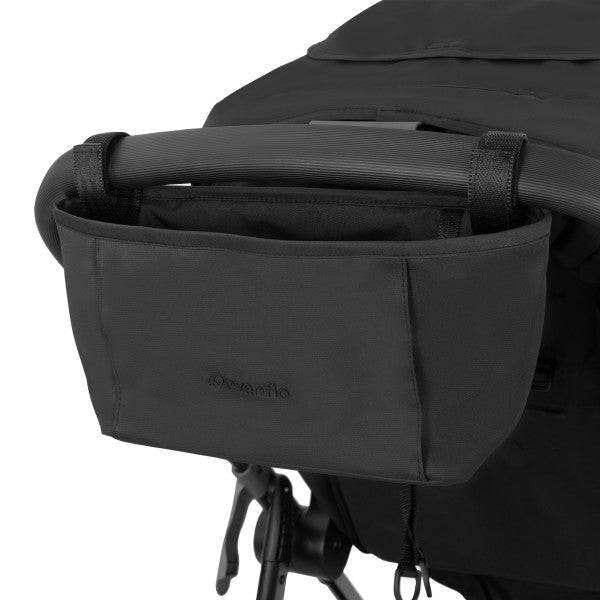 Evenflo Omni Signature Travel System with LiteMax Infant Car Seat (Porto Black)
