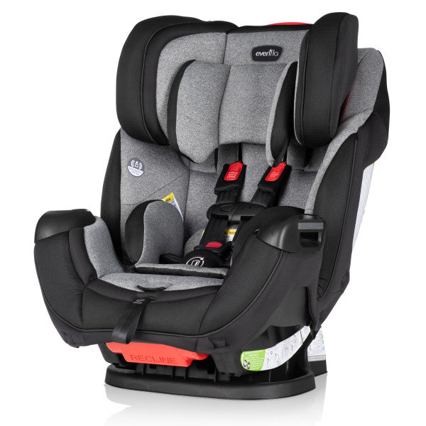 Evenflo - Symphony DLX All-in-One Convertible Car Seat (Ashland Gray)