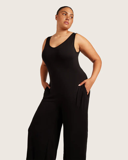 Boody Long Jumpsuit - Black