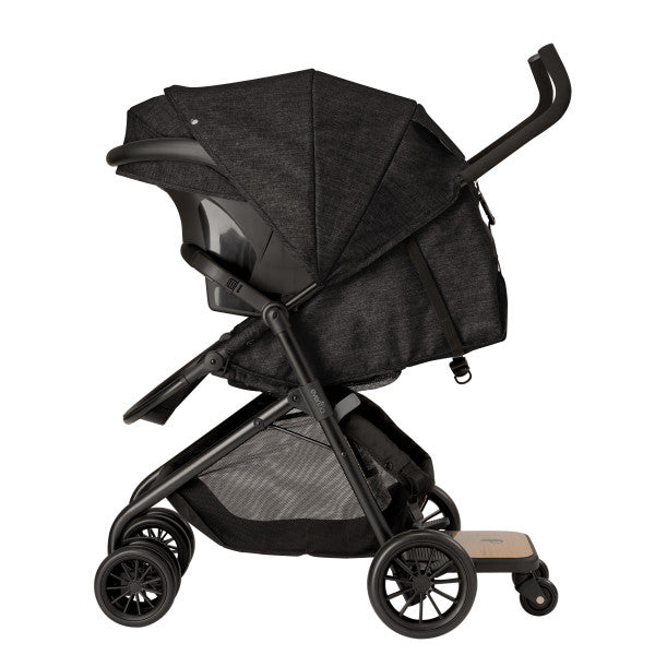 Evenflo - Sibby Travel System with LiteMax Infant Car Seat (Charcoal)