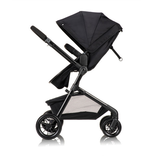 Evenflo Pivot Modular Travel System with LiteMax Infant Car Seat - Casual Gray