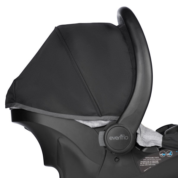 *NEW* Evenflo - LiteMax Sport Infant Car Seat (Graphite Gray)
