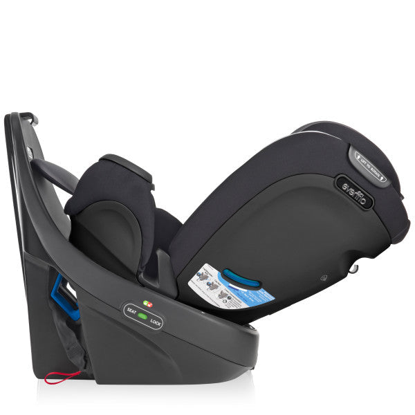 🔥 HOT DEAL 🔥 EVENFLO Revolve360 Rotational All-In-One Convertible Car Seat (Amherst Gray)