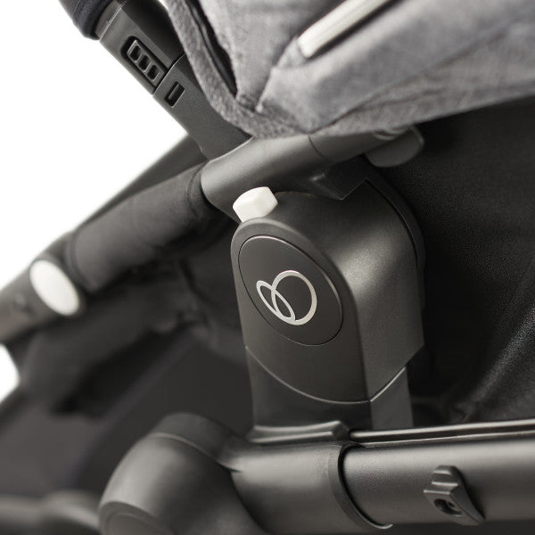 Evenflo - GOLD SensorSafe Pivot Xpand Smart Modular Travel System - Single to Double - Moonstone