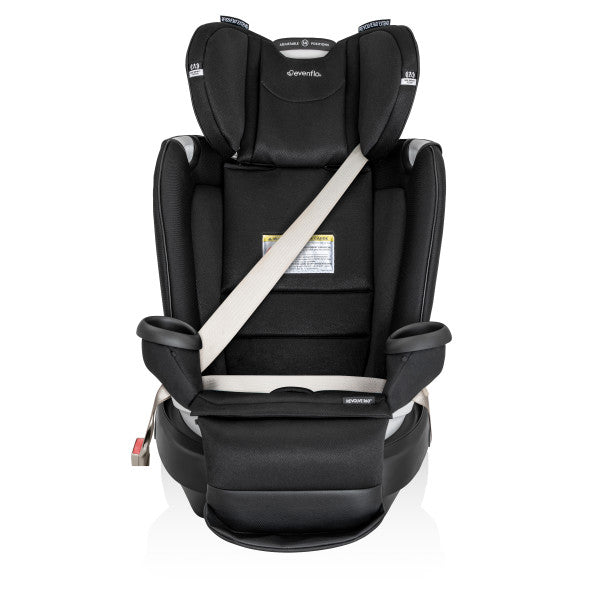 Evenflo - Gold Revolve360 Extend All-in-One Rotational Car Seat with SensorSafe (Onyx Black)