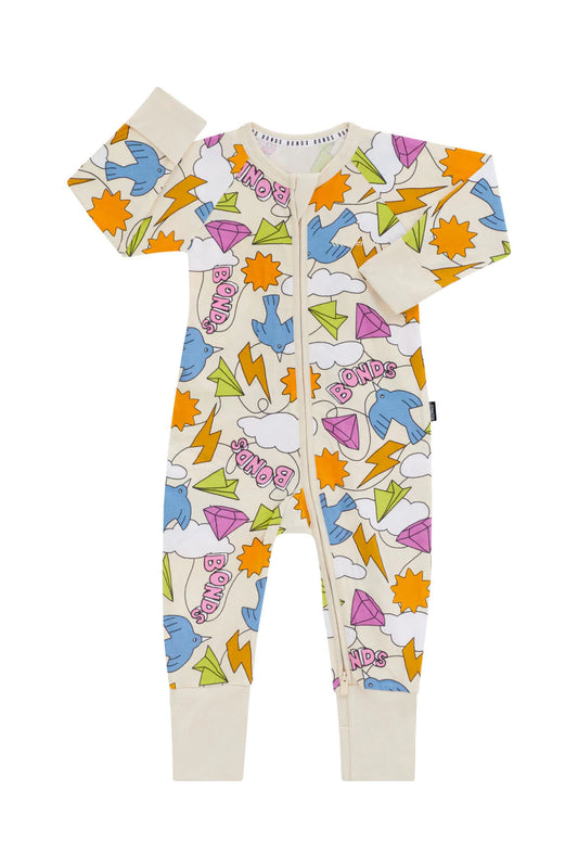 BONDS LIMITED DROP - Bonds Paper Sky Wondersuit
