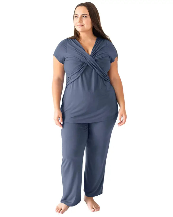 Kindred Bravely - Davy Ultra Soft Maternity & Nursing Pajamas Sleepwear Set