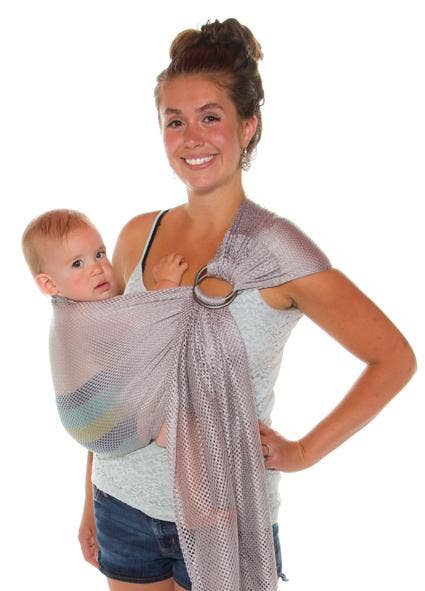 💦 WATER FRIENDLY 💦 Chimparoo - Air-O Ring sling