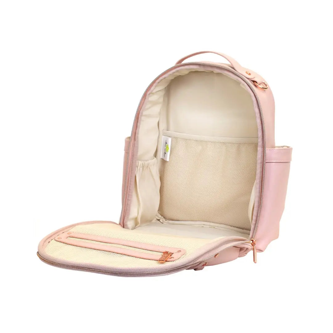 Itzy Ritzy - Blush Itzy Mini™ Diaper Bag Backpack (7381168390322)
