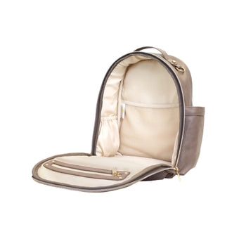 Itzy Ritzy - Taupe Itzy Mini™ Diaper Bag Backpack (7381168193714)
