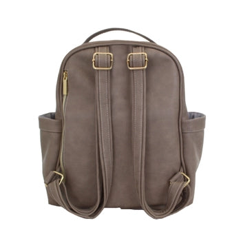Itzy Ritzy - Taupe Itzy Mini™ Diaper Bag Backpack (7381168193714)