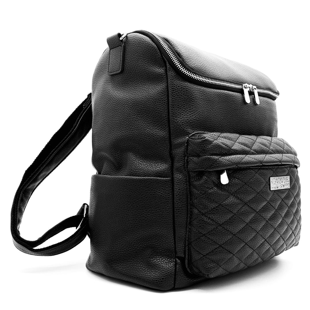 Bellaboo Boutique - Bellaboo Lily Diaper Bag - Onyx