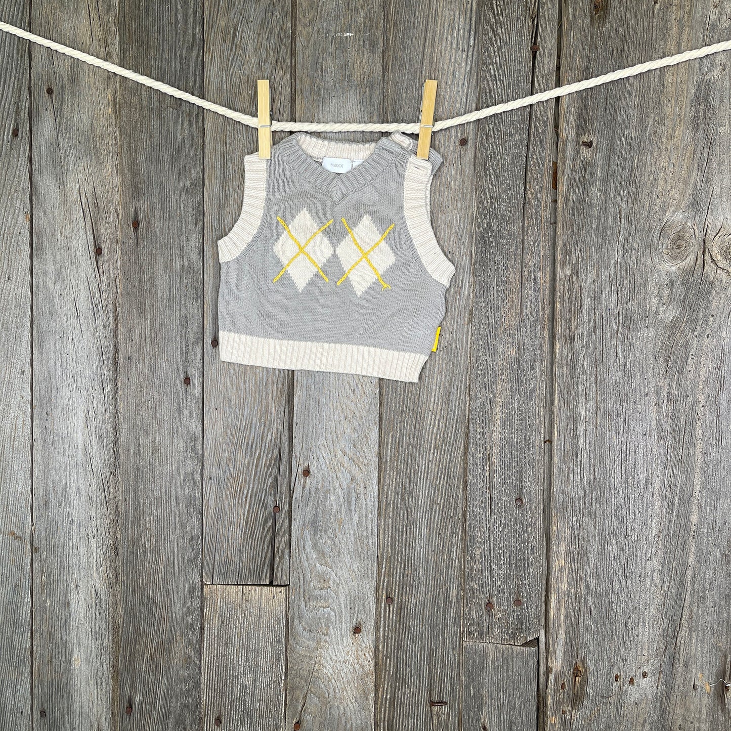 Vest 0-3 Months Essentials BCP (7164394307762)