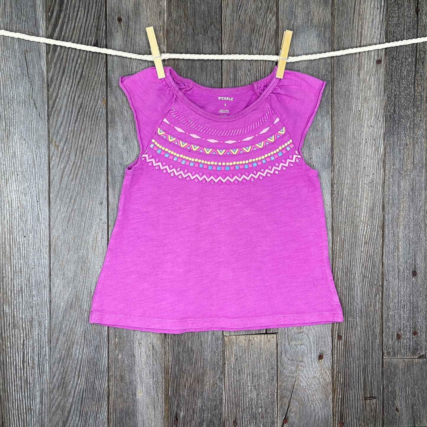 Short Sleeve Top 5T Essentials BCP (7176238956722)
