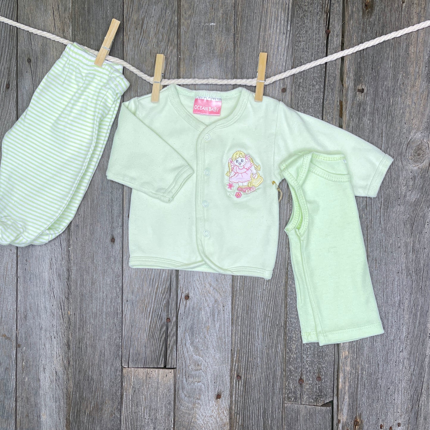 Three Piece Outfit 6-9 Months BCP (7233255571634)