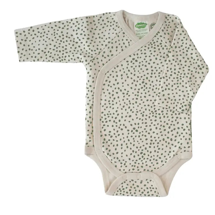 Parade Organics - Wrap Bodysuit - Signature Prints