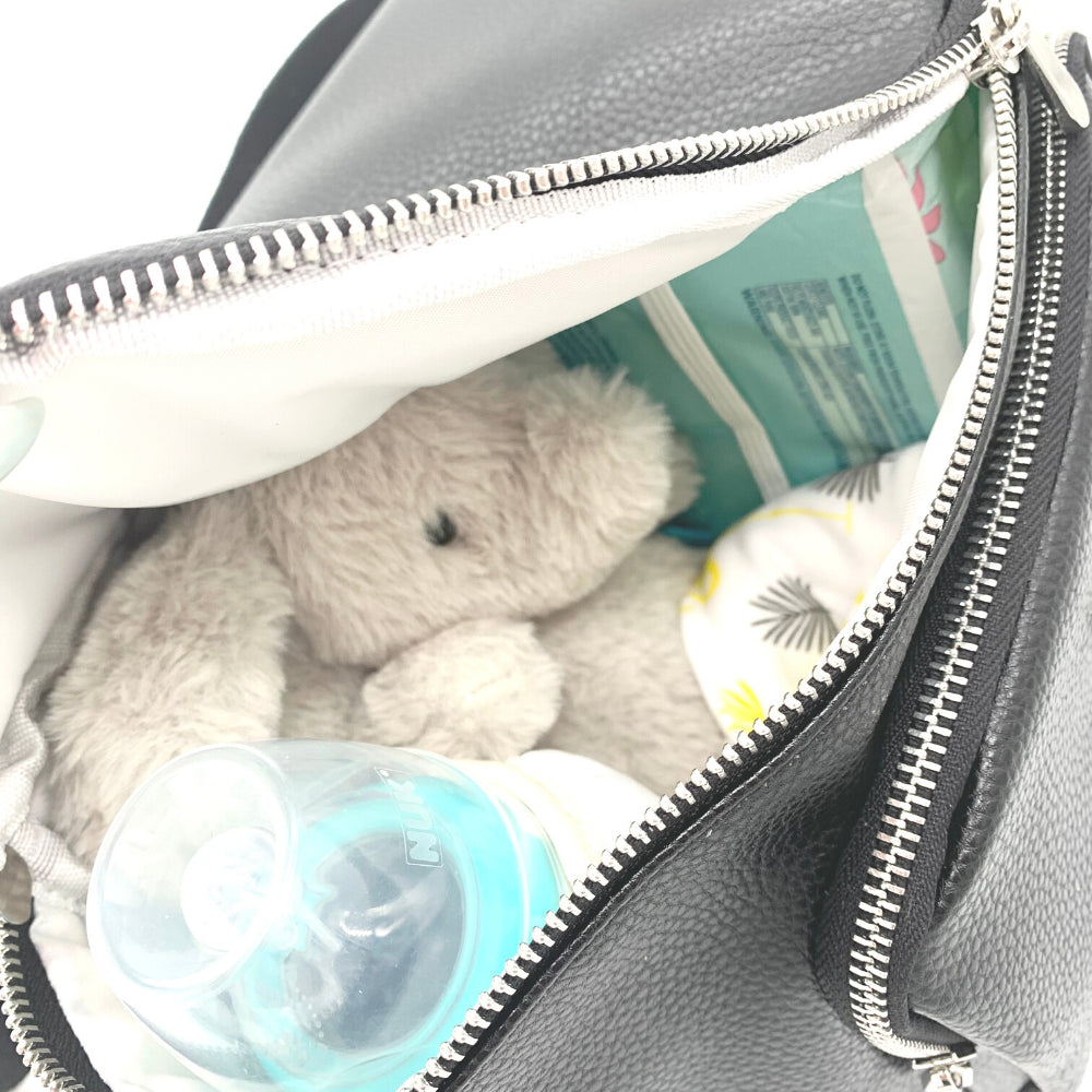 Bellaboo Boutique - Bellaboo Stroller Caddy - Onyx