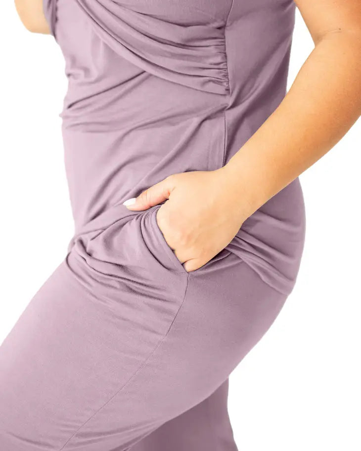 Kindred Bravely - Davy Ultra Soft Maternity & Nursing Pajamas Sleepwear Set