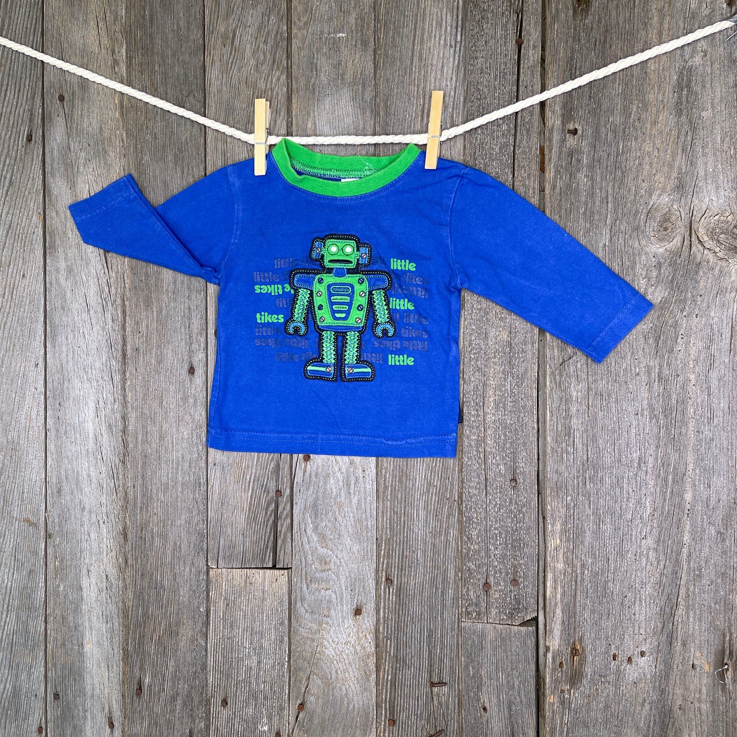 Long Sleeve Top 3-6 Months Essentials BCP (7188974928050)