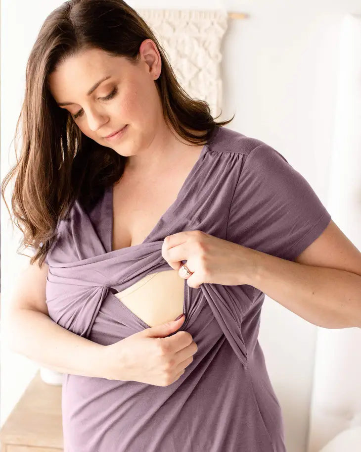 Kindred Bravely - Davy Ultra Soft Maternity & Nursing Pajamas Sleepwear Set