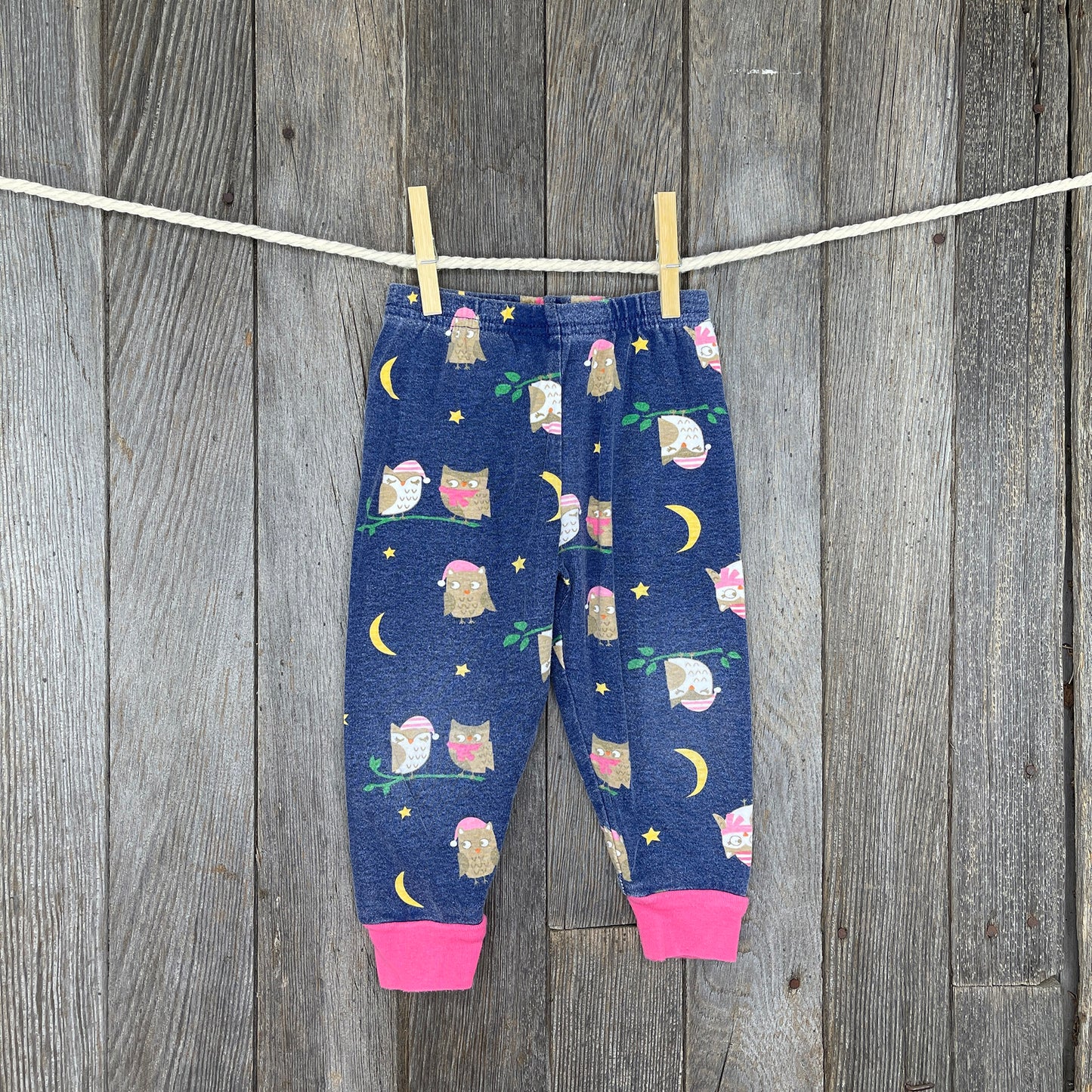 Pajama Bottoms 18-24 Months Essentials BCP (7161652084914)