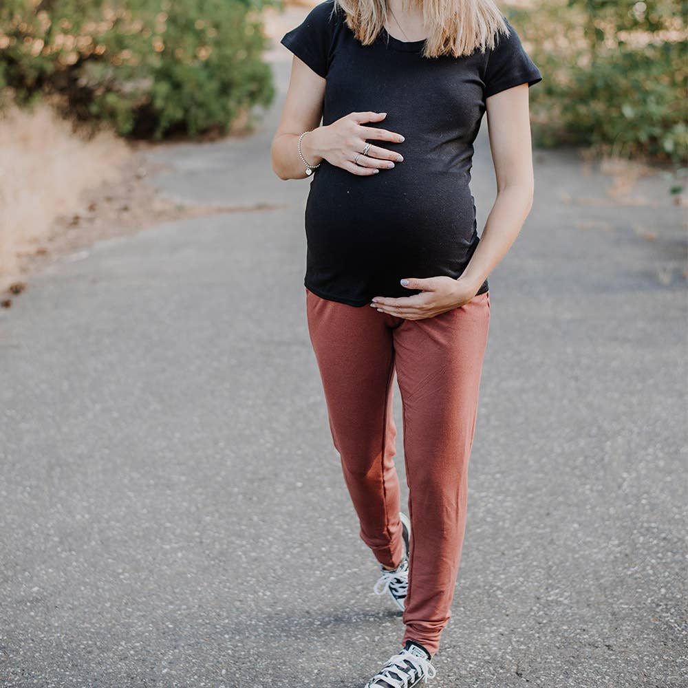 Scarlett Maternity Jogger-Mulberry – Reclaim Maternity Baby Kids