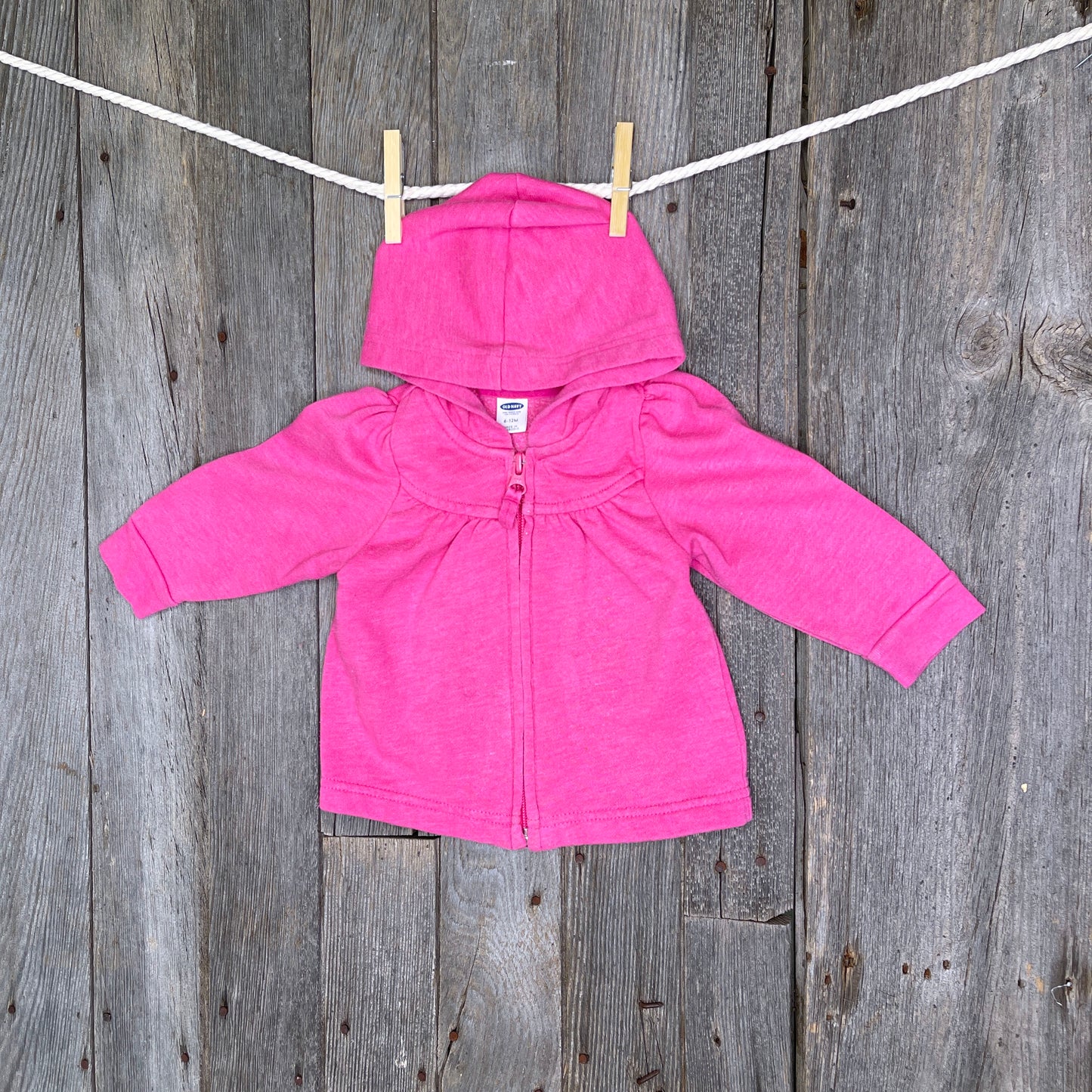 Hoodie Zip Up 6-12 Months NP (7152444244146)