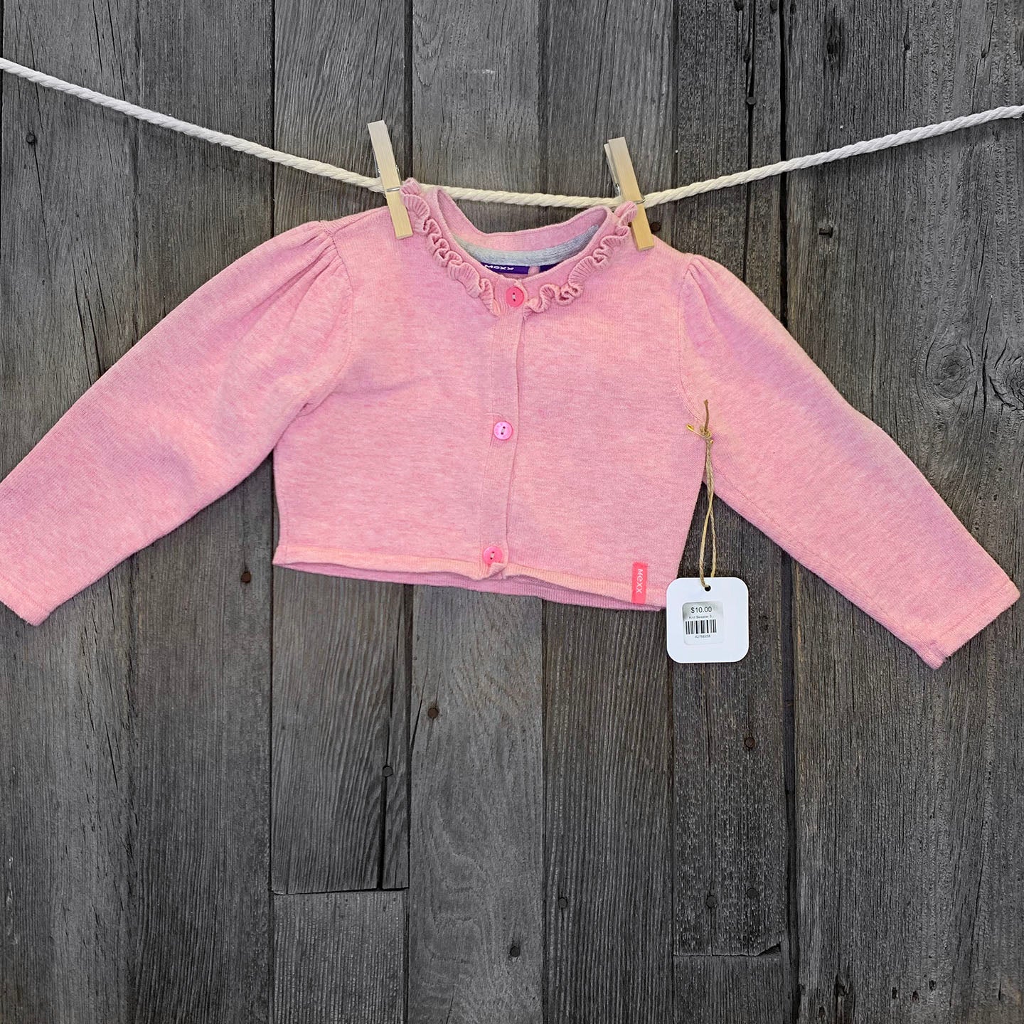 Sweater Button Down 24-30 Months (7229809754290)