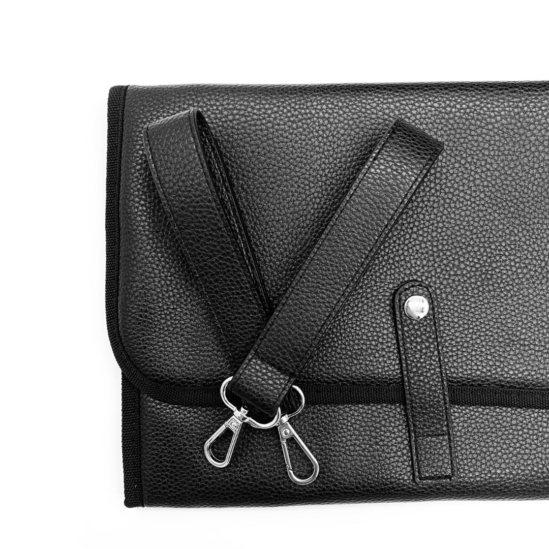 Bellaboo Boutique - Bellaboo Lily Diaper Bag - Onyx