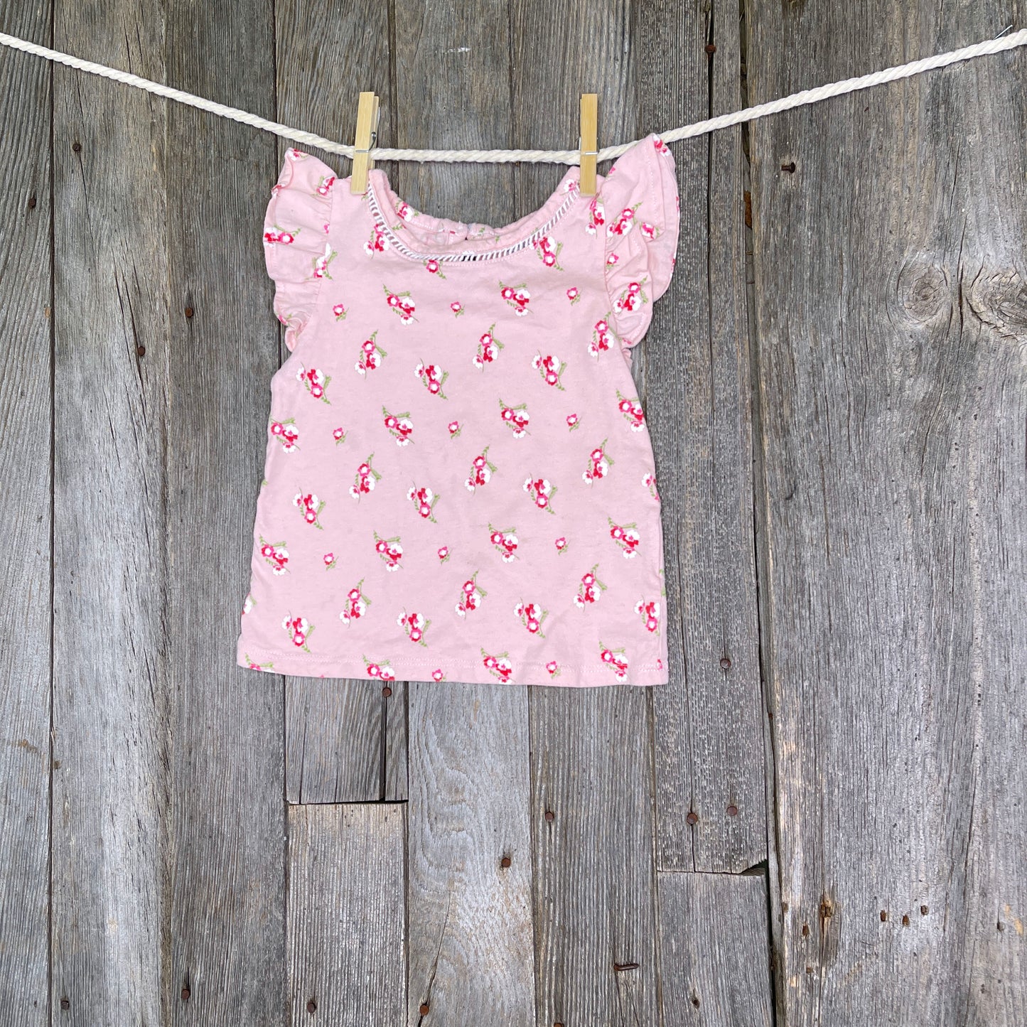 Short Sleeve Top 2T Essentials BCP (7231427182770)