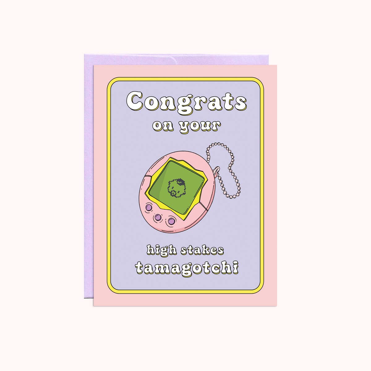 High Stakes Baby | Baby Card