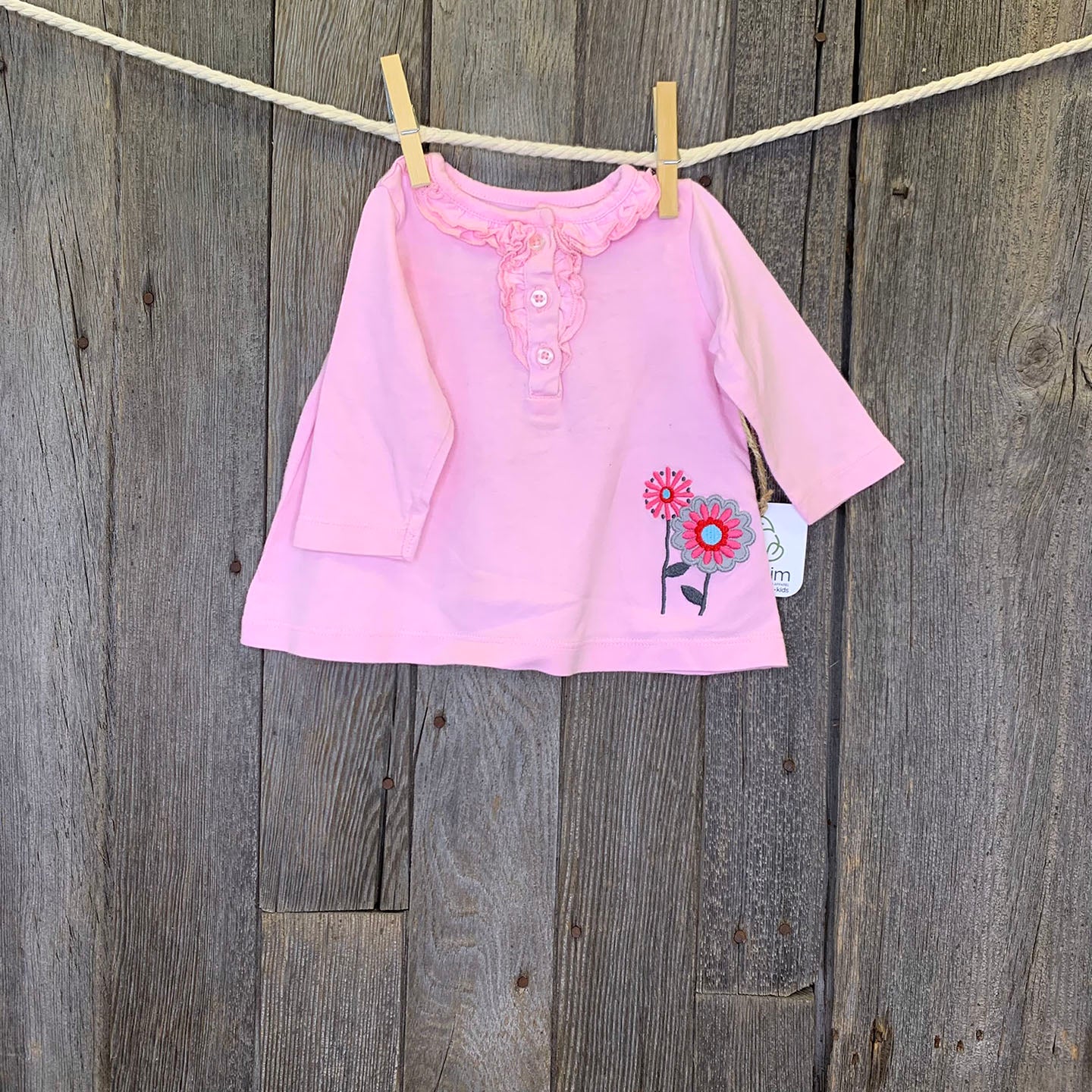 Long Sleeve Top 0-3 Months Essentials BCP (7217583489202)