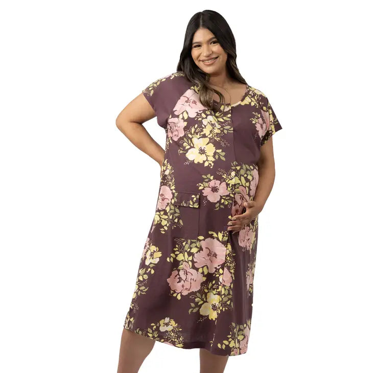 3 In 1 Universal Labor, Delivery & Nursing Gown