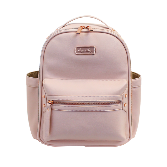 Itzy Ritzy - Blush Itzy Mini™ Diaper Bag Backpack (7381168390322)
