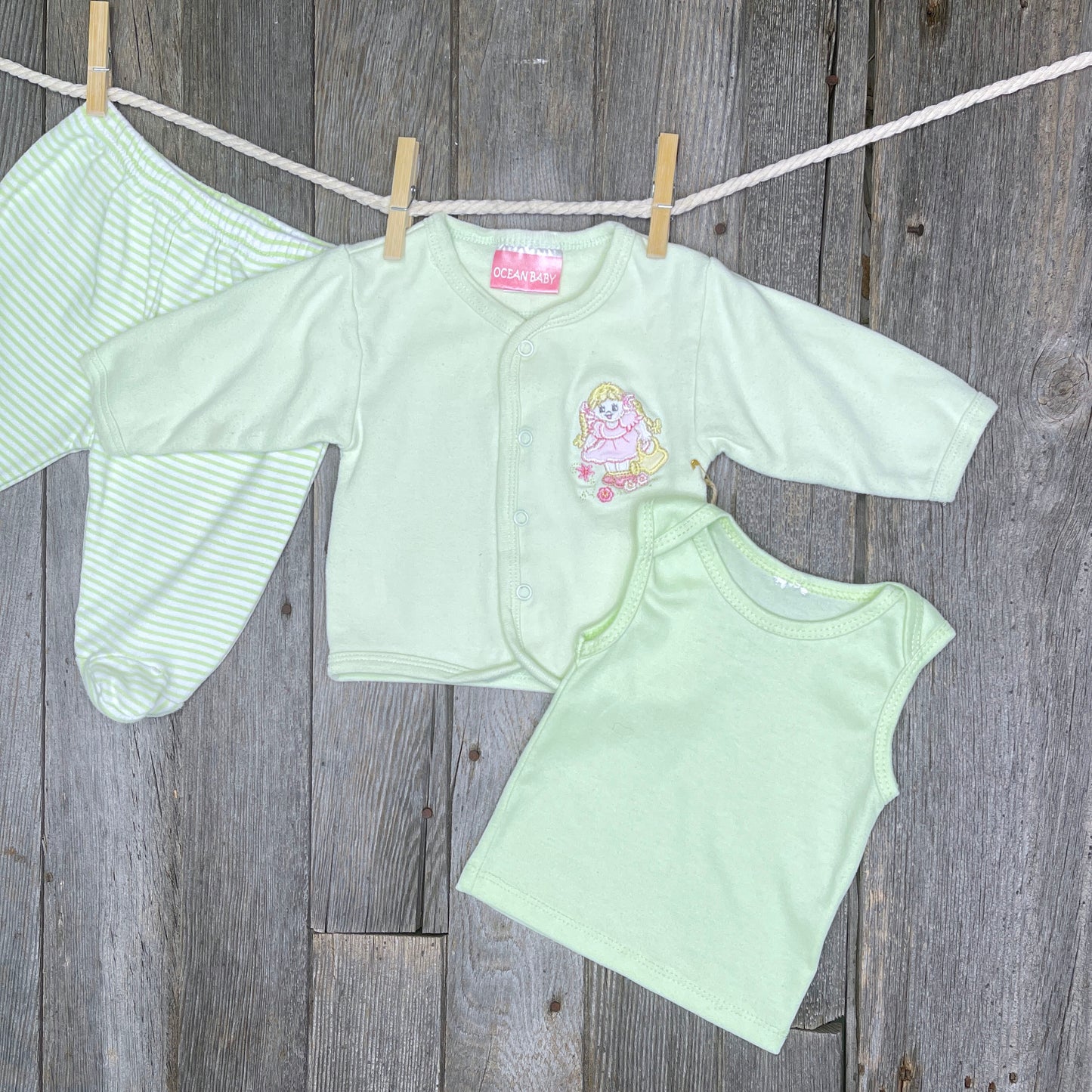 Three Piece Outfit 6-9 Months BCP (7233255571634)