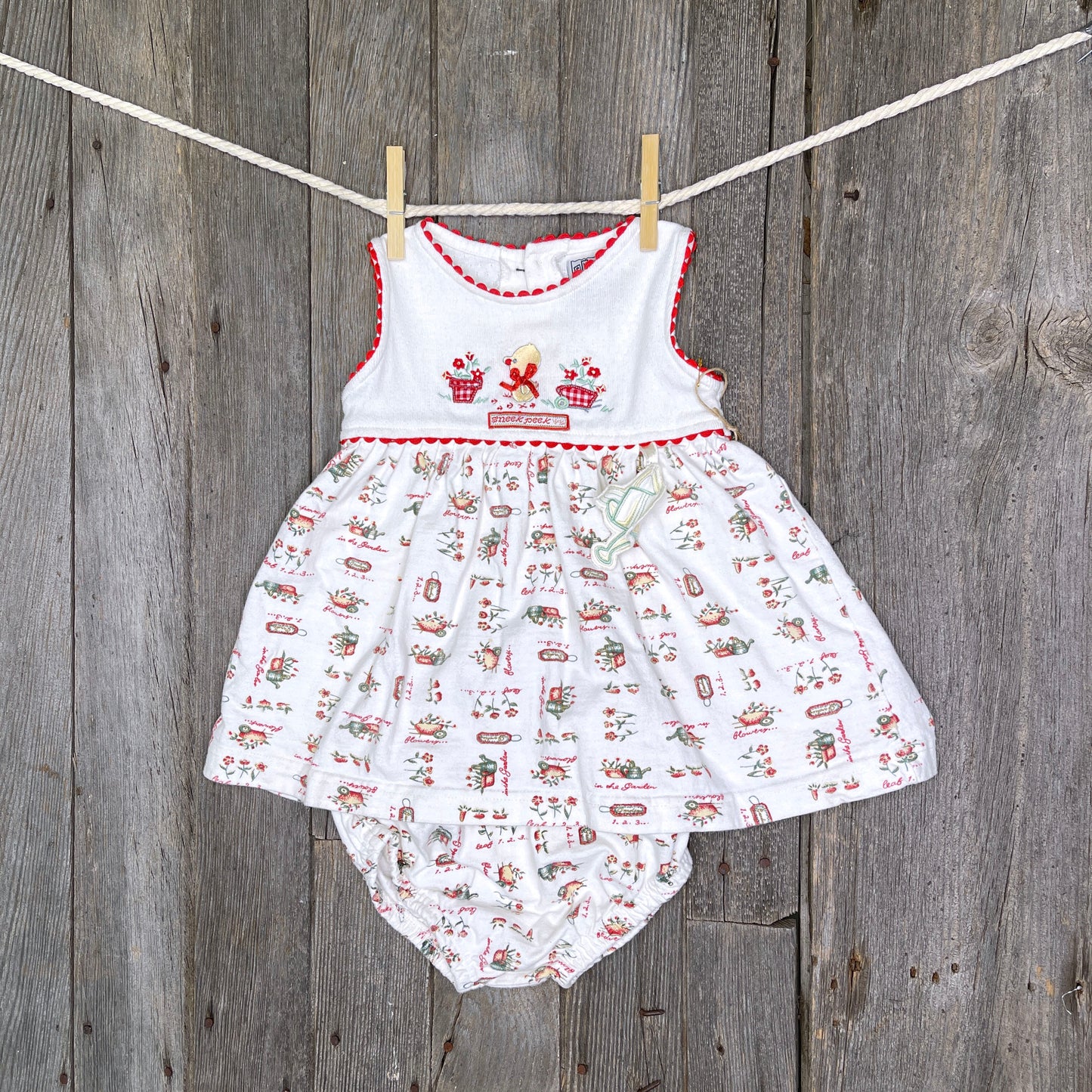Two Piece Outfit Dress 6-9 Months BCP (7249909612722)