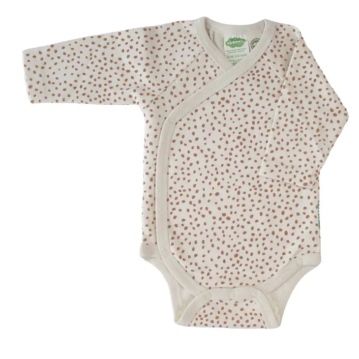 Parade Organics - Wrap Bodysuit - Signature Prints