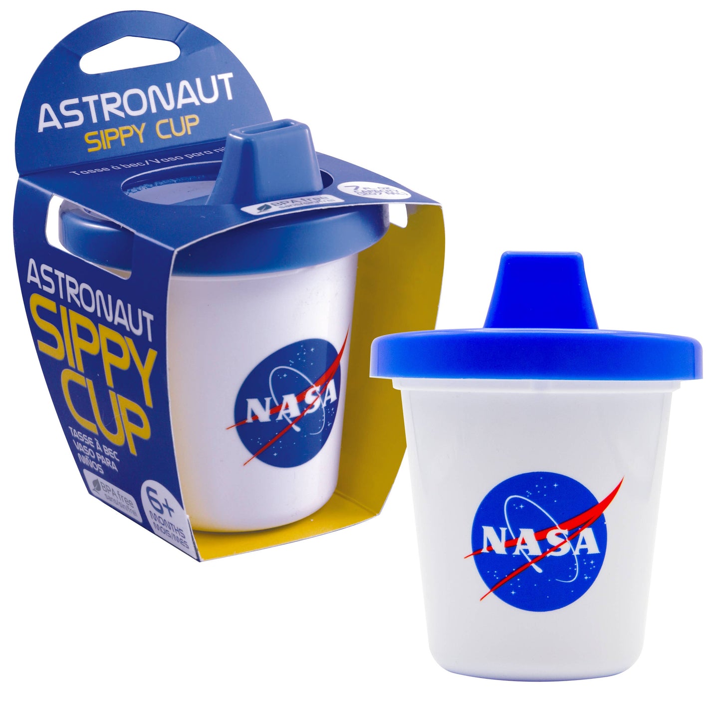 NASA Sippy Cup