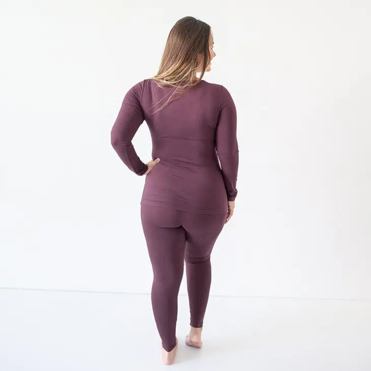 Jane Long Sleeve Nursing Pajama Set - Top & Bottom