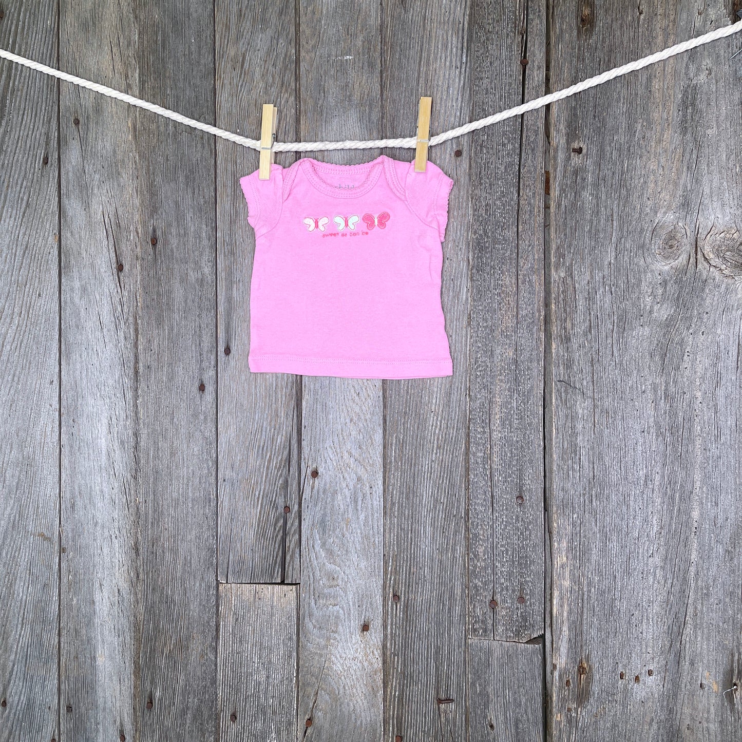 Shortsleeve Top 0-3 Months Essentials BCP (7205703123122)