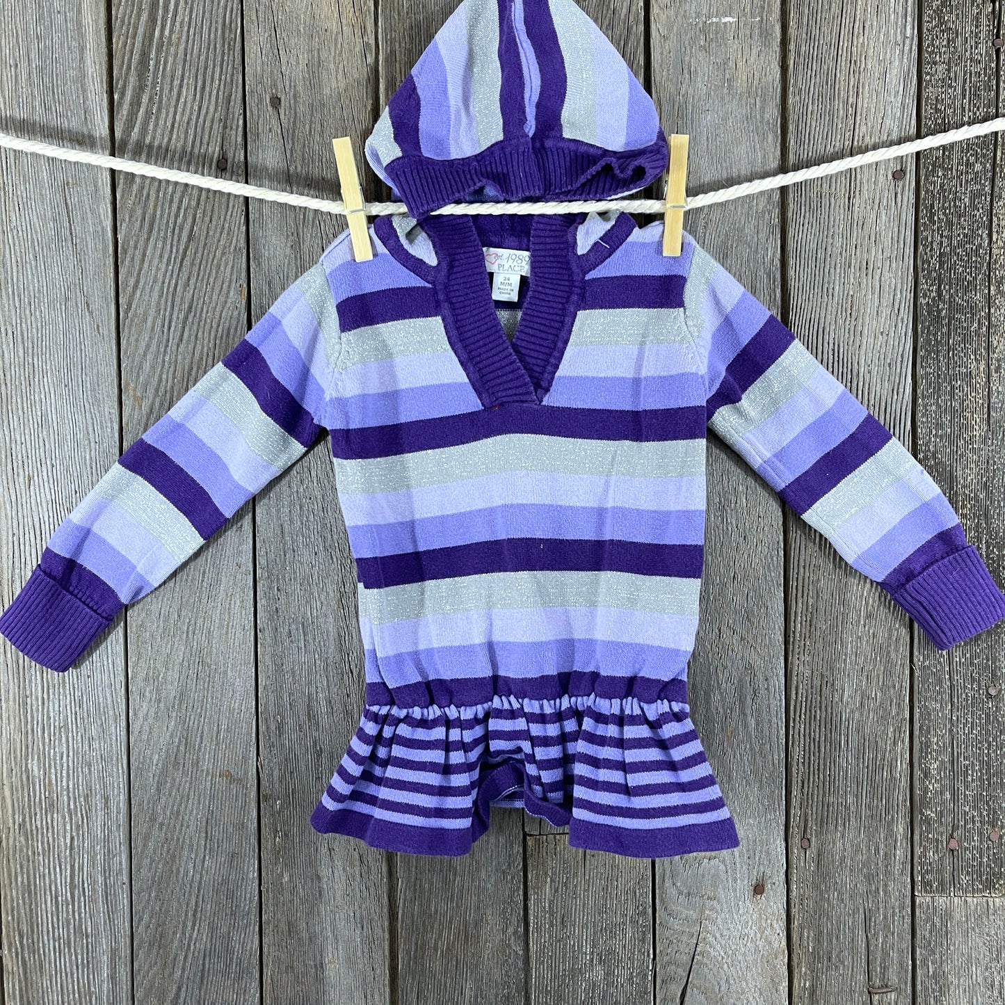 Hooded Sweater 2T Months Essentials BCP (7157611036850)