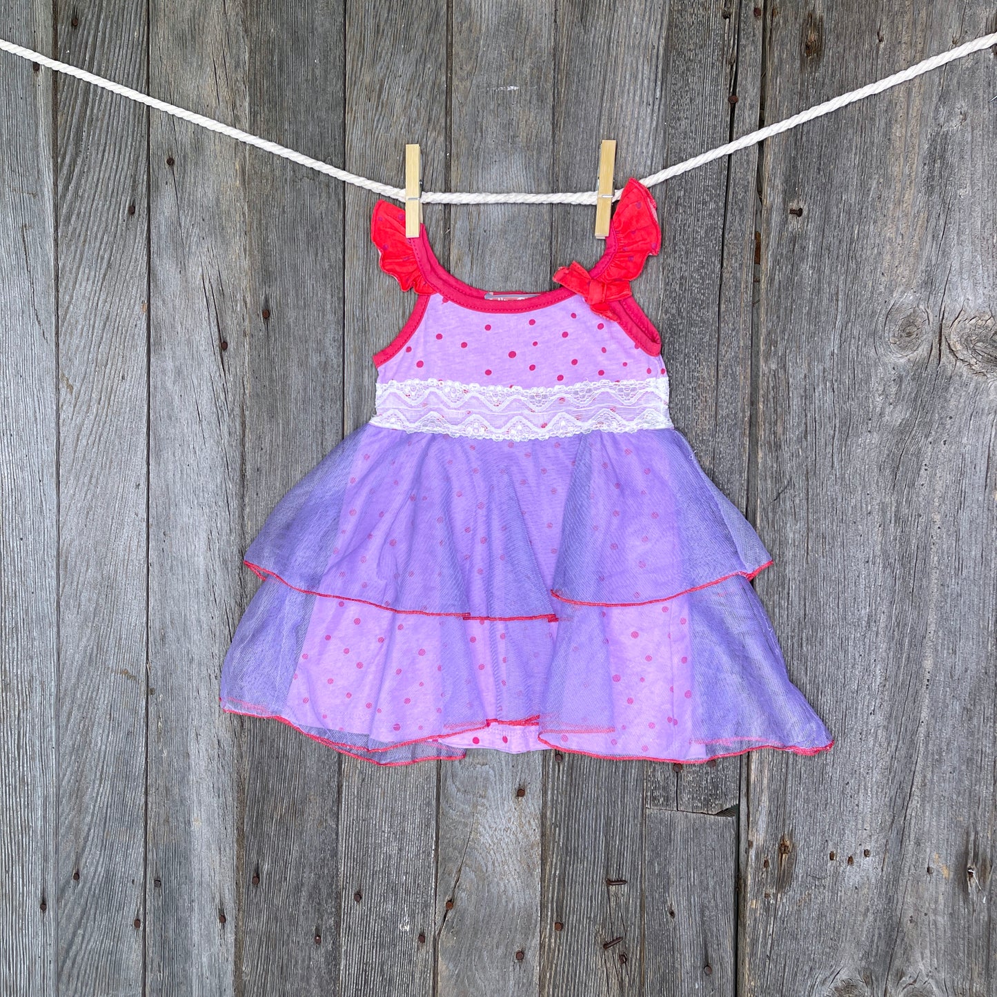 One Piece Outfit Dress 6-12 Months Essentials (7151763587250)