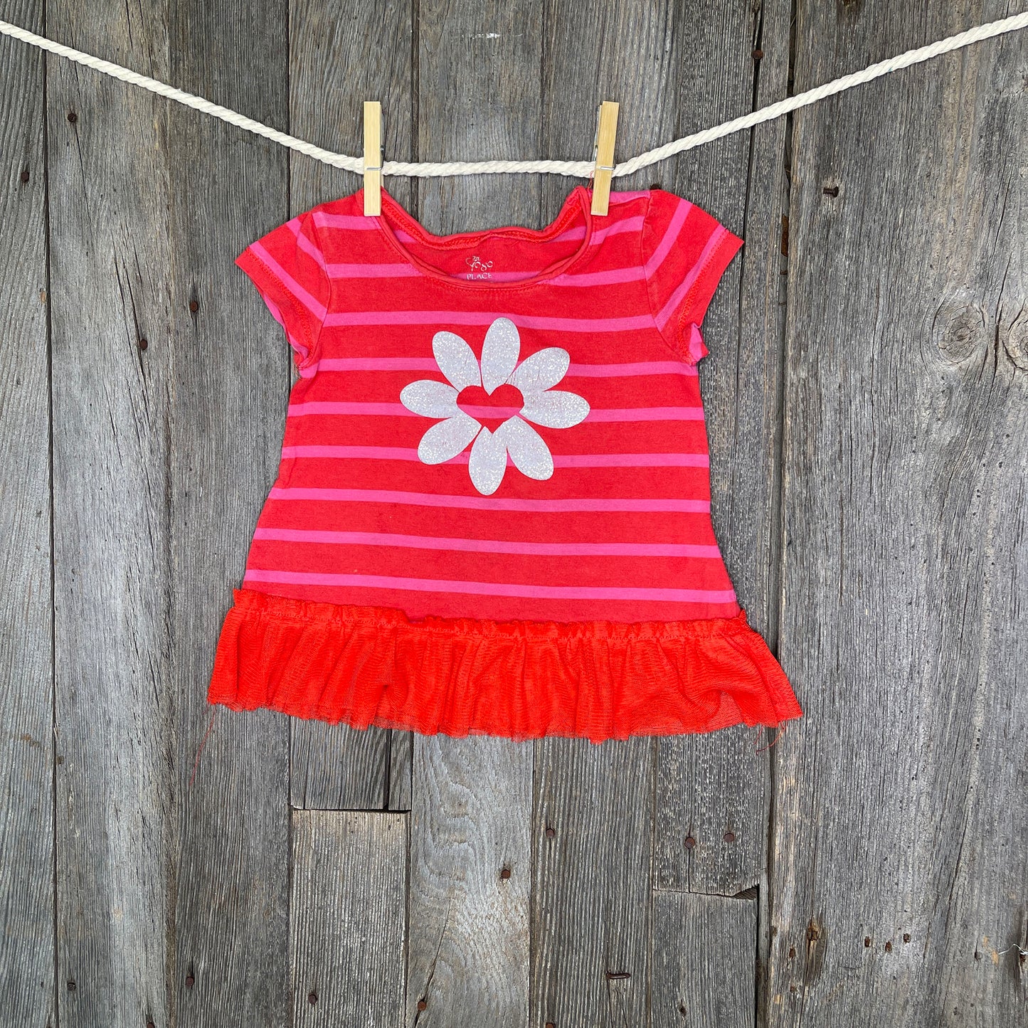 Short Sleeve Top 18-24 Months Essentials BCP (7220816740530)