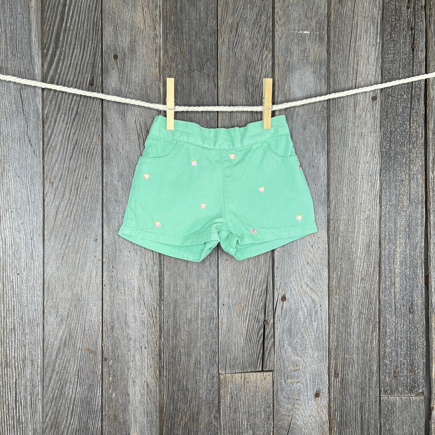 Shorts Structured 3-6 Months Essentials BCP (7160365285554)