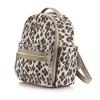 Itzy Ritzy - Leopard Itzy Mini™ Diaper Bag Backpack (7381168292018)