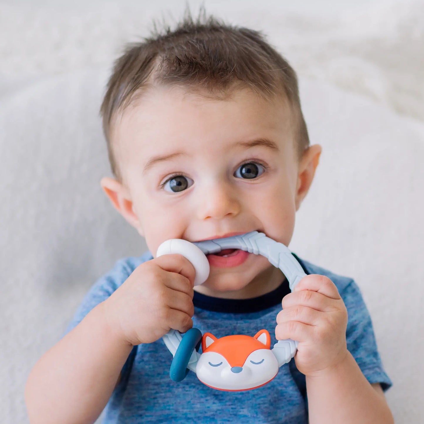 Itzy Ritzy - Ritzy Rattle™ Silicone Teether Rattles (7458855649458)