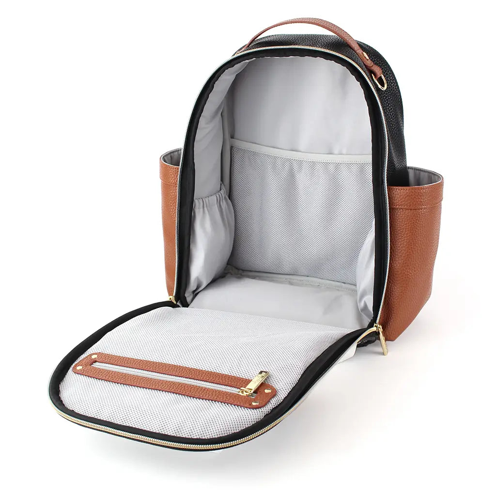 Itzy Ritzy - Coffee & Cream Itzy Mini™ Diaper Bag Backpack (7381168259250)