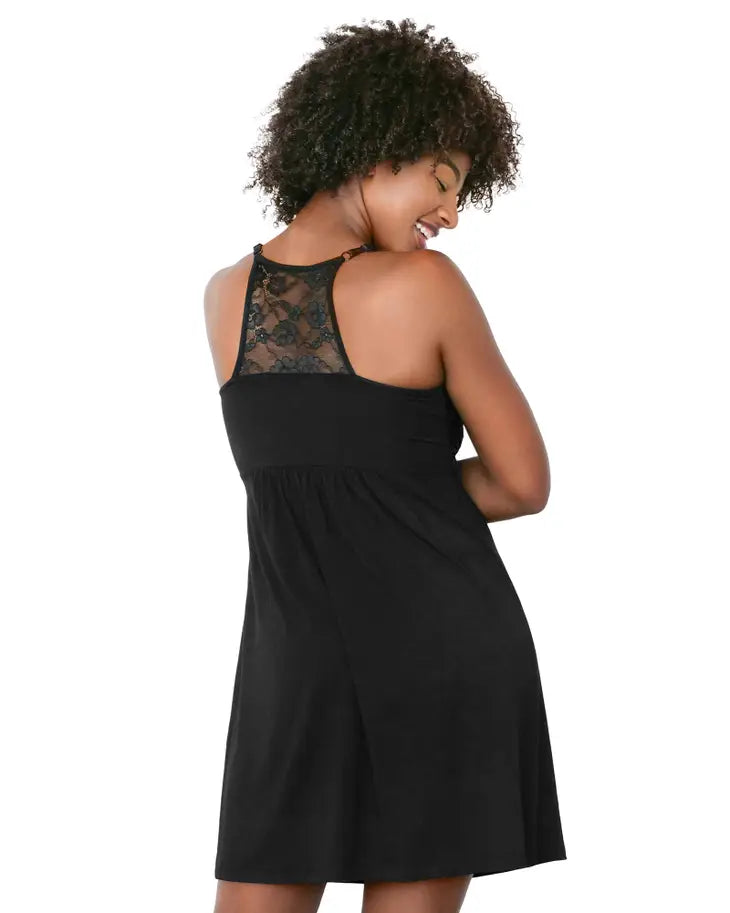 Kindred Bravely - Lucille Lace Maternity & Nursing Nightgown